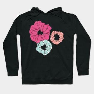 cute hair scrunchie Hoodie